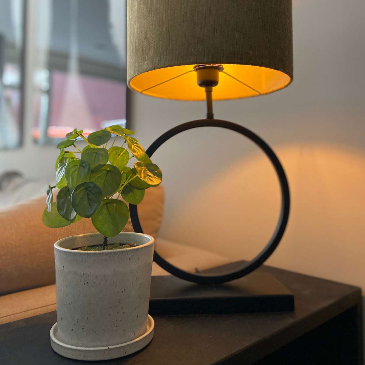 Kunstplant Pilea Peperomioides